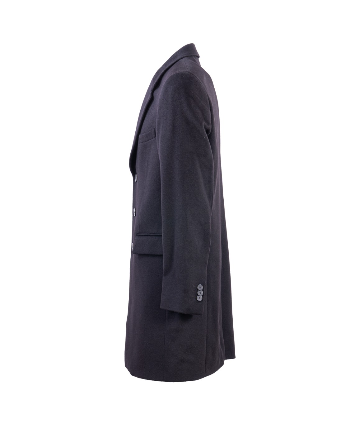 shop EMPORIO ARMANI Saldi Cappotto: Emporio Armani cappotto in cashmere.
Vestibilità regolare.
Revers a punta.
Chiusura frontale con tre bottoni. 
Composizione: 100% cashmere.
Made in Romania.. 01L650 01699-999 number 8693867